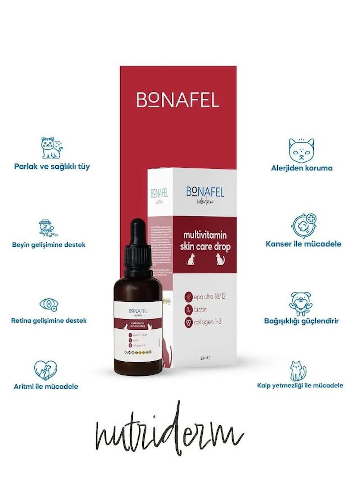 Bonafel Multivitamini Tüy Sağlığı Damla 50 ml