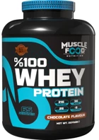 Musclefood Nutrition Concentrate Çikolatalı Whey Protein Tozu 2.27 kg