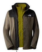 The North Face Evolve II Triclimate Softshell Su Geçirmez Fermuarlı Erkek Outdoor Mont Haki