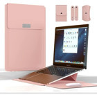 Teknet Store A2179-A2337-A2338 13 inç Deri Su Geçirmez Kılıf Laptop Çantası Rose Gold