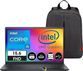 Dell Inspiron 3520 I352024052009U Dahili Iris Xe Graphics Eligible Intel Core i5 1235U 8 GB Ram 512 GB + 1 TB SSD 15.6 inç Full HD Windows 11 Home Laptop + Snertech Çanta