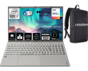 Casper Nirvana C550.1255-BV00X-25 Dahili Iris Xe Graphics Eligible Intel Core i7 1255U 16 GB Ram 500 + 500 GB SSD 15.6 inç Full HD Windows 11 Pro Laptop