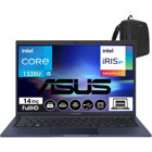 Asus ExpertBook B1402CVA B1AI516512B0D35 Dahili Iris Xe Graphics Eligible Intel Core i5 1335U 48 GB Ram 1 TB SSD 14 inç Full HD Windows 11 Home Laptop + Weblegelsin Çanta