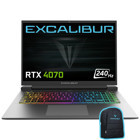 Casper Excalibur G911.1490-DF70H-D Harici GeForce RTX 4070 Intel Core i9 14900HX 32 GB Ram 1 TB SSD 16 inç Full HD Windows 11 Pro Laptop