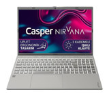 Casper Nirvana C550.1255-DF00R Dahili Iris Xe Graphics Eligible Intel Core i7 1255U 32 GB Ram 1 TB SSD 15.6 inç Full HD Windows 11 Pro Laptop