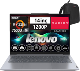 Lenovo ThinkBook 14 Gen6 ABP W21KJ0015TR17 Harici AMD Radeon RX Vega 7 AMD Ryzen 5 7530U 64 GB Ram 512 GB SSD 14 inç WUXGA Freedos Laptop