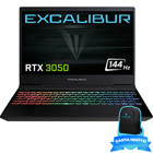 Casper Excalibur G770.1270-BVJ0X-B Harici GeForce RTX 3050 Intel Core i7 12700H 16 GB Ram 500 GB SSD 15.6 inç Full HD Freedos Laptop