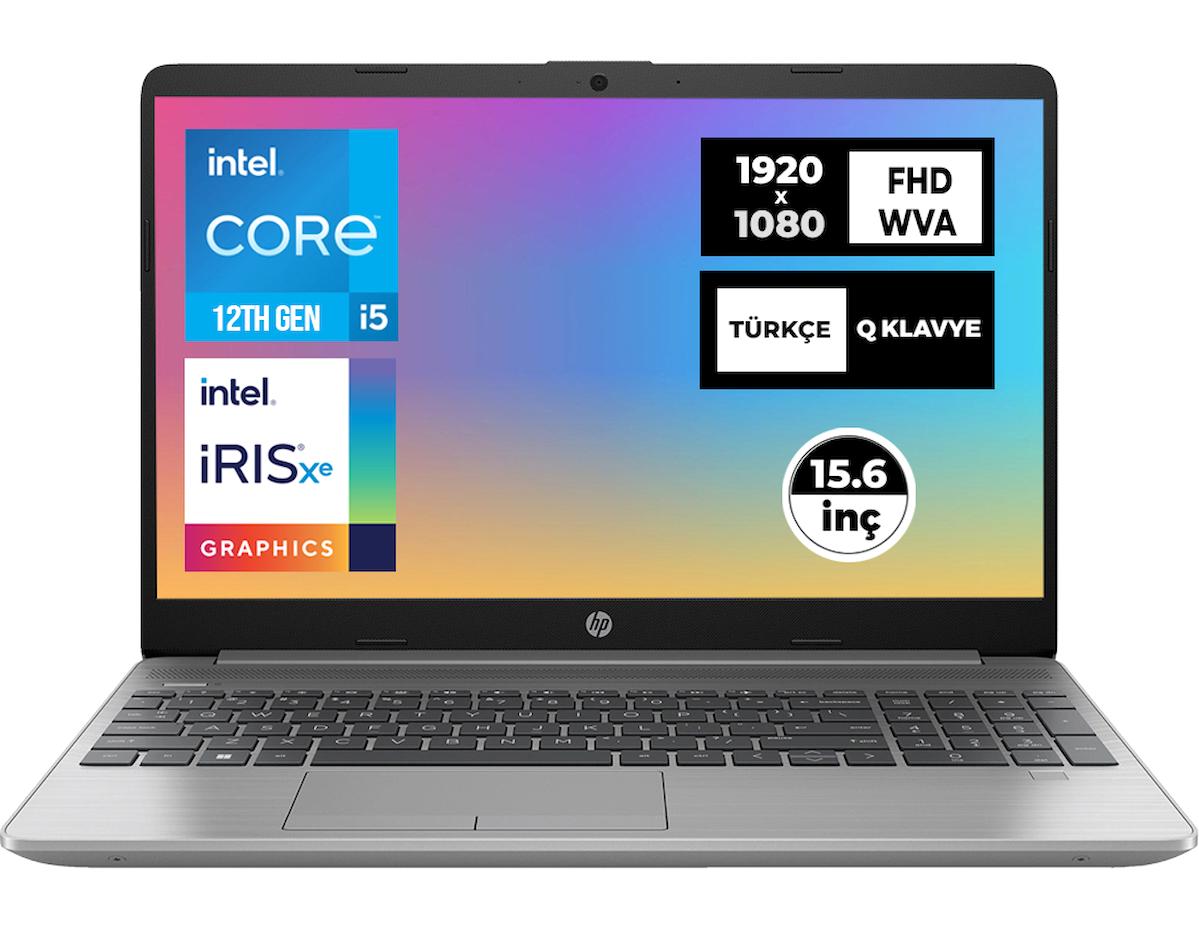 Hp 250 G9 9M3G5AT 11 Dahili Iris Xe Graphics Eligible Intel Core i5 1235U 24 GB Ram 1 TB SSD 15.6 inç Full HD Freedos Laptop