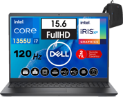 Dell Vostro 3530 WN1601PVNB353004 Dahili Iris Xe Graphics Eligible Intel Core i7 1355U 8 GB Ram 2 TB SSD 15.6 inç Full HD Freedos Laptop