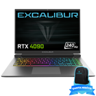 Casper Excalibur G911.1490-DF90A-D Harici GeForce RTX 4090 Intel Core i9 14900HX 32 GB Ram 1 TB SSD 16 inç Full HD Windows 11 Home Laptop