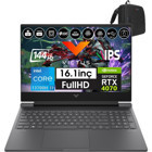 Hp Victus 16 R0071NT 88V898EA26 Harici GeForce RTX 4070 Intel Core i7 13700H 32 GB Ram 1 TB SSD 16.1 inç Full HD Windows 11 Home Laptop + Weblegelsin Çanta