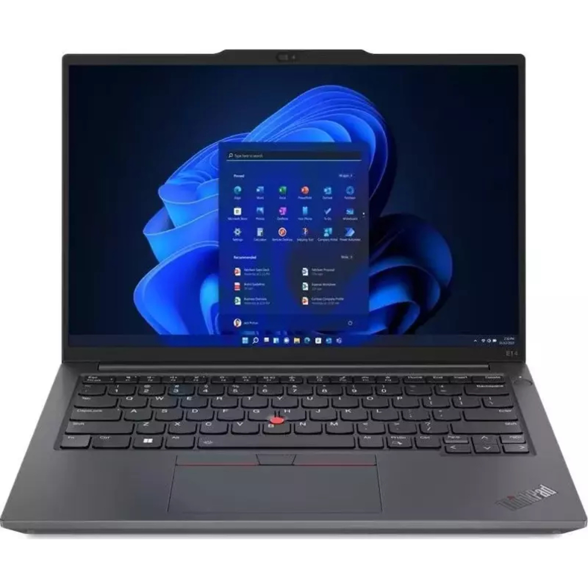 Lenovo Nb ThinkPad E14 21E300GJMY Dahili Iris Xe Graphics Eligible Intel Core i5 1235U 24 GB Ram 256 GB SSD 14 inç Full HD Freedos Laptop