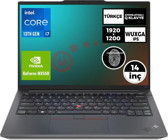 Lenovo ThinkPad E14 Gen5 21JLS2G6TX 012 Harici GeForce MX 550 Intel Core i7 1355U 24 GB Ram 1 + 1 TB SSD 14 inç WUXGA Freedos Laptop