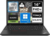 Lenovo 21KS0000TX Harici GeForce RTX 500 Ada Intel Core Ultra 7 155H 16 GB Ram 512 GB SSD 16 inç Full HD Windows 11 Pro Laptop