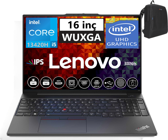 Lenovo ThinkPad E16 Gen1 TP21JN00JUTX05 Dahili UHD Graphics Intel Core i5 13420H 16 GB Ram 256 GB SSD 16 inç Full HD Freedos Laptop