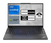 Lenovo ThinkPad E16 Gen1 21JQS2MDTX017 Harici GeForce MX 550 Intel Core i7 1355U 40 GB Ram 512 GB + 1 TB SSD 16 inç WUXGA Windows 11 Pro Laptop