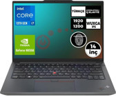 Lenovo ThinkPad E14 Gen5 21JLS2G6TX 030 Harici GeForce MX 550 Intel Core i7 1355U 24 GB Ram 1 + 2 TB SSD 14 inç WUXGA Windows 11 Pro Laptop