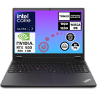 Lenovo ThinkPad P16V Gen2 21KYS03CTX 030 Harici GeForce RTX 500 Ada Intel Core Ultra 7 155H 40 GB Ram 1 TB SSD 16 inç WUXGA Windows 11 Pro Laptop