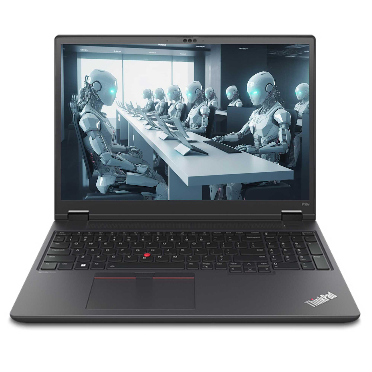 Lenovo ThinkPad P16V Gen1 21FC000NTX09 Dahili Iris Xe Graphics Eligible Intel Core i7 13700H 32 GB Ram 1 + 2 TB SSD 16 inç Full HD Windows 11 Pro Laptop