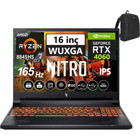 Acer Nitro V16 ANV16-41 WNHQRUEY00351 Harici GeForce RTX 4060 AMD Ryzen 7 8845HS 48 GB Ram 2 TB SSD 16 inç Wuxga Windows 11 Pro Gaming Laptop + Weblegelsin Çanta