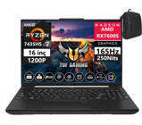 Asus TUF A16 7435HS RX7600S FA617NSR-N305601 Harici AMD Radeon RX 7600S AMD Ryzen 5 7435HS 16 GB Ram 512 GB SSD 16 inç Full HD Freedos Gaming Laptop + Zetta Çanta