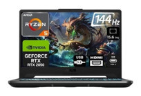 Asus TUF Gaming A15 FA506NF-HN004-45 Harici GeForce RTX 2050 AMD Ryzen 5 7535HS 32 GB Ram 4 TB SSD 15.6 inç Full HD Windows 11 Pro Gaming Laptop