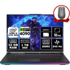 Asus ROG Strix Scar 18 G834JYR-N6100-A46 Harici GeForce RTX 4090 Intel Core i9 14900HX 32 GB Ram 1 TB SSD 18 inç QHD+ Windows 11 Home Gaming Laptop + Anzar Mouse