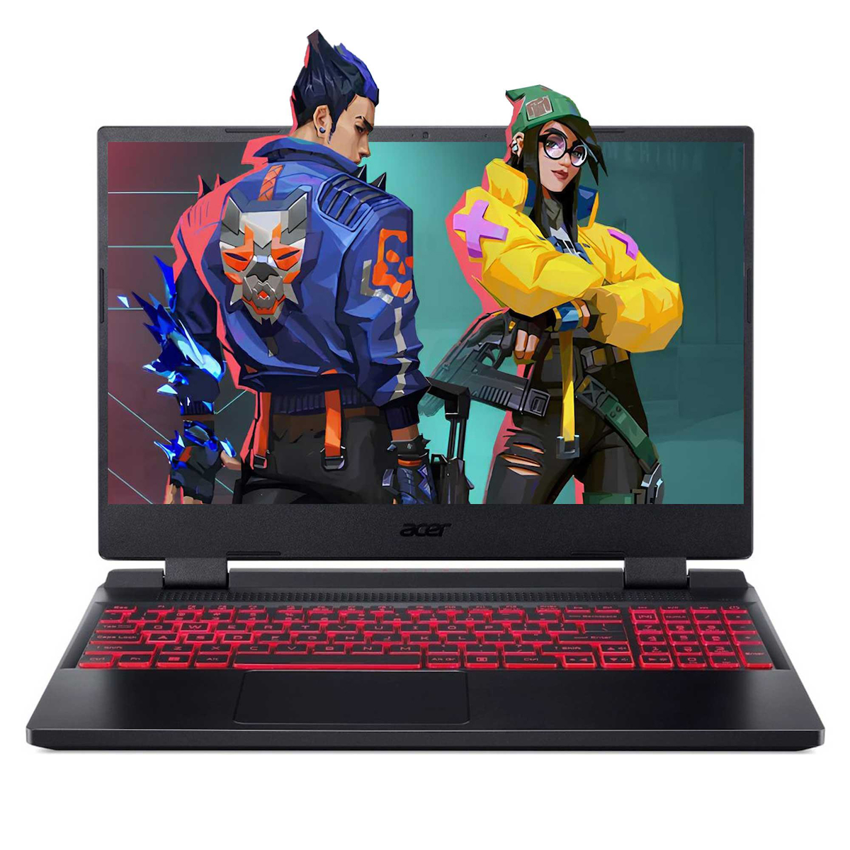 Acer Nitro 5 AN515 NH.QM0EY.009A7 Harici GeForce RTX 4060 Intel Core i7 12650H 32 GB Ram 2 TB SSD 15.6 inç Full HD Freedos Gaming Laptop + CNT008 Çanta