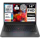 Lenovo ThinkPad E14 Gen4 21E30086TX BT73 Dahili Iris Xe Graphics Eligible Intel Core i5 1235U 24 GB Ram 1 TB SSD 14 inç Full HD Windows 11 Home Laptop