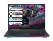 Asus ROG Strix Scar 18 G834JYR-N6100 Harici GeForce RTX 4090 Intel Core i9 14900HX 32 GB Ram 2 TB SSD 18 inç Full HD Freedos Gaming Laptop