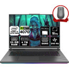 Asus ROG Strix G18 G814JIR-N6062-A44 Harici GeForce RTX 4070 Intel Core i9 14900HX 24 GB Ram 4 TB SSD 18 inç WQXGA Windows 11 Home Gaming Laptop + Anzar Mouse