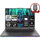 Asus ROG Strix G18 G814JIR-N6062-A86 Harici GeForce RTX 4070 Intel Core i9 14900HX 48 GB Ram 1 TB SSD 18 inç WQXGA Windows 11 Pro Gaming Laptop + Anzar Mouse