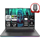 Asus ROG Strix G18 G814JIR-N6062-A36 Harici GeForce RTX 4070 Intel Core i9 14900HX 8 GB Ram 4 TB SSD 18 inç WQXGA Windows 11 Home Gaming Laptop + Anzar Mouse