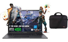 Asus Vivobook 16X K3605VU-N1066WH15 Harici GeForce RTX 4050 Intel Core i5 13500H 16 GB Ram 2 TB SSD 16 inç WUXGA Windows 11 Home Gaming Laptop + Çanta