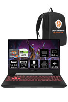 Asus TUF Gaming LP124 Harici GeForce RTX 4070 AMD Ryzen 9 8945H 40 GB Ram 4 TB SSD 15.6 inç Full HD Windows 11 Pro Gaming Laptop + PER4 Çanta