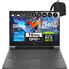 Hp Victus 16 R0001NT 77P6E8EA02 Harici GeForce RTX 4070 Intel Core i7 13700H 24 GB Ram 1 TB SSD 16.1 inç QHD Freedos Gaming Laptop + Weblegelsin Çanta