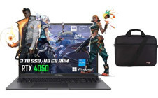 Asus Vivobook 16X K3605VU-N1066WH19 Harici GeForce RTX 4050 Intel Core i5 13500H 48 GB Ram 2 TB SSD 16 inç WUXGA Windows 11 Home Gaming Laptop + Çanta