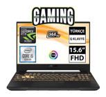 Asus TUF Gaming F15 FX507ZC4-HN205A9 Harici GeForce RTX 3050 Intel Core i5 12500H 32 GB Ram 512 GB + 1 TB SSD 15.6 inç Full HD Freedos Gaming Laptop