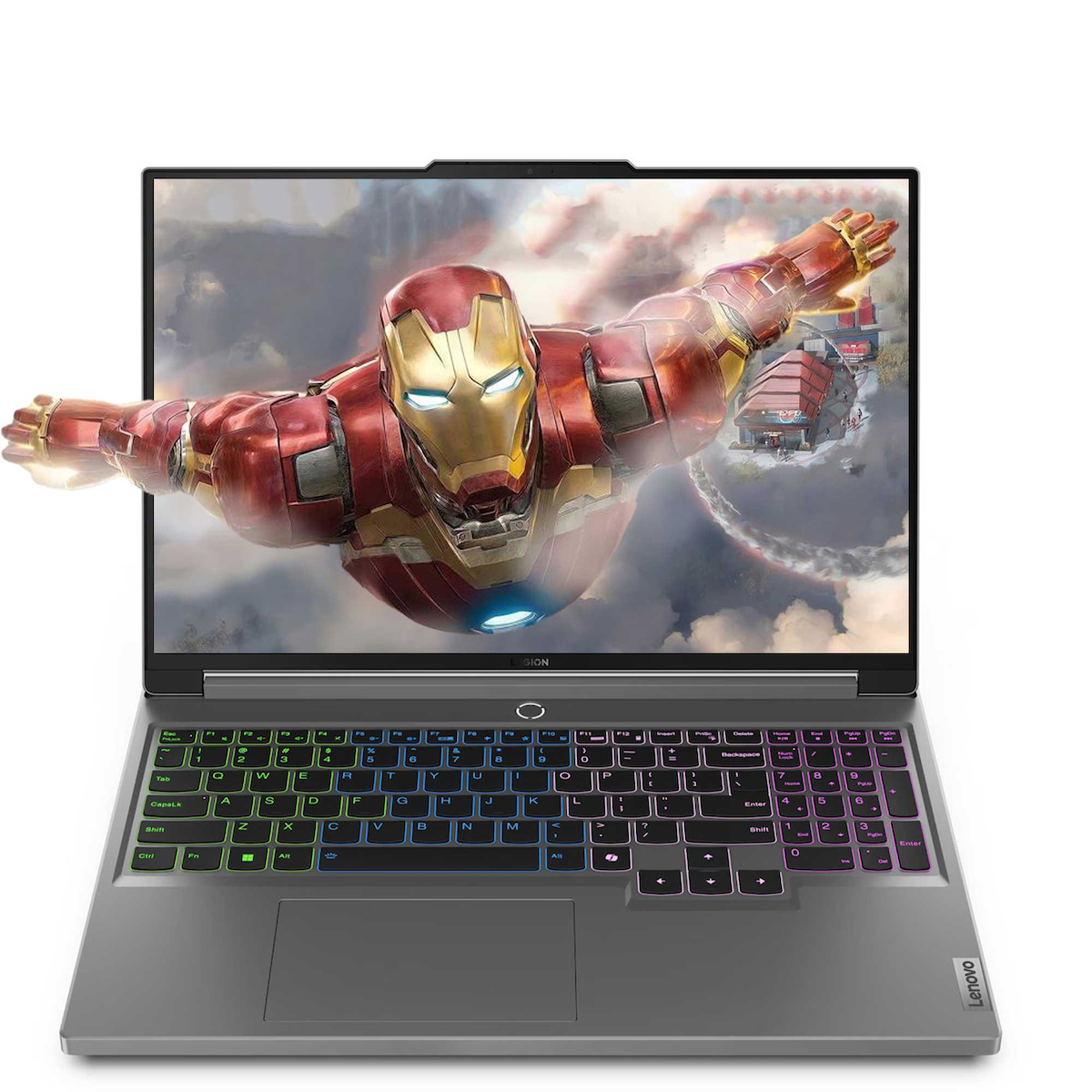 Lenovo Legion 5 83DG00B00TT10 Harici GeForce RTX 4070 Intel Core i9 14900HX 64 GB Ram 1 + 2 TB SSD 16 inç QHD+ Windows 11 Home Gaming Laptop