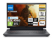 Dell G15 5530 G155530017U Harici GeForce RTX 4060 Intel Core i9 13900HX 40 GB Ram 2 TB SSD 15.6 inç Full HD Windows 11 Pro Gaming Laptop