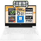 Hp Victus 15 FB0004NT Harici GeForce RTX 3050 Tİ AMD Ryzen 7 5800H 32 GB Ram 512 GB SSD 15.6 inç Full HD Windows 10 Pro Gaming Laptop