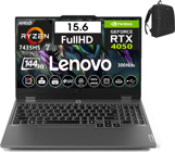 Lenovo LOQ 15ARP9 W83JC006ATR16 Harici GeForce RTX 4050 AMD Ryzen 7 7435HS 64 GB Ram 4 TB SSD 15.6 inç Full HD Freedos Gaming Laptop