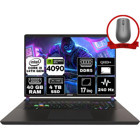 MSI Vector 17 Hx A14VIG-879XTR-A84 Harici GeForce RTX 4090 Intel Core i9 14900HX 40 GB Ram 4 TB SSD 17 inç QHD+ Windows 11 Pro Gaming Laptop + Anzar Mouse