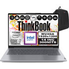 Lenovo ThinkBook 14 Gen6 IRL 21KG004NTRF21 Harici GeForce RTX 4070 Intel Core i7 13700H 64 GB Ram 512 GB SSD 14 inç WUXGA Freedos Gaming Laptop + Zetta Çanta