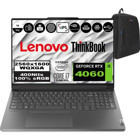 Lenovo ThinkBook 16P Gen4 IRH T21J80032TRP09 Harici GeForce RTX 4060 Intel Core i7 13700H 48 GB Ram 512 GB SSD 16 inç WQXGA Windows 11 Pro Gaming Laptop + Zetta Çanta