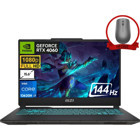 MSI Cyborg 15 A13VF892XTRA82 Harici GeForce RTX 4060 Intel Core i7 13620H 64 GB Ram 512 GB SSD 15.6 inç Full HD Windows 11 Pro Gaming Laptop + Anzar Mouse