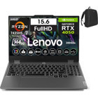 Lenovo LOQ 15ARP9 W83JC006ATR08 Harici GeForce RTX 4050 AMD Ryzen 7 7435HS 32 GB Ram 4 TB SSD 15.6 inç Full HD Freedos Gaming Laptop + Weblegelsin Çanta