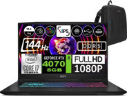 MSI Katana 15 B13VGK2023XTRWP06 Harici GeForce RTX 4070 Intel Core i7 13620H 32 GB Ram 1 TB SSD 15.6 inç Full HD Windows 11 Pro Gaming Laptop + Zetta Çanta