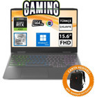 Lenovo LOQ 82XV00G9TX03 CNT04 Harici GeForce RTX 4060 Intel Core i7 13620H 32 GB Ram 512 GB SSD 15.6 inç Full HD Windows 11 Home Gaming Laptop + CNT004 Çanta