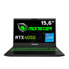 Monster Abra A5 V20.4.3 Harici GeForce RTX 4050 Intel Core i5 12450H 16 GB Ram 500 GB SSD 15.6 inç Full HD Windows 11 Home Gaming Laptop